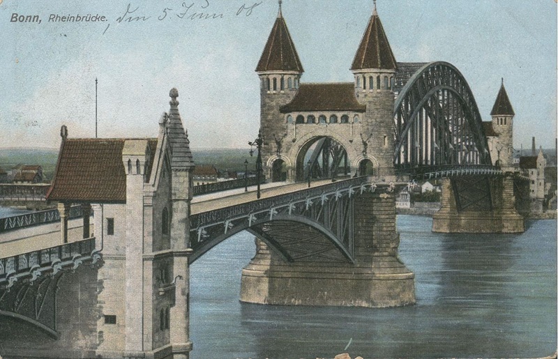 Alte Rheinrücke Bonn