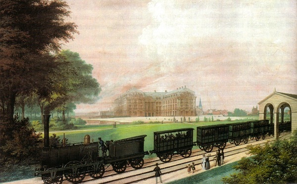 Bonn-Cölner-Eisenbahn