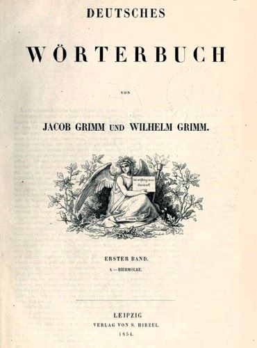Grimms Wörterbuch Grimms Wörterbuch