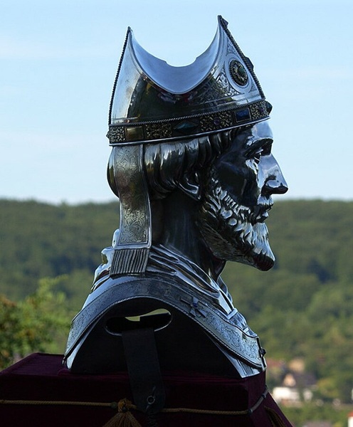 Kopfreliquiar des hl. Apollinaris