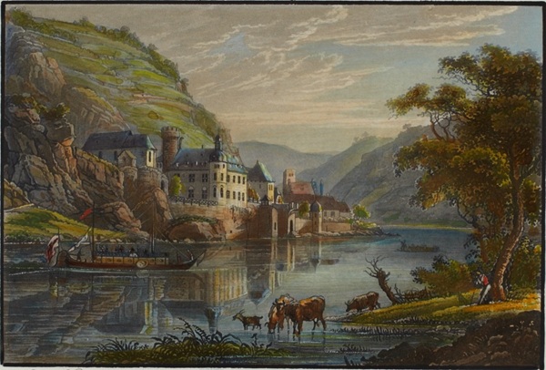 Eiljacht vor Kobern-Gondorf 1833