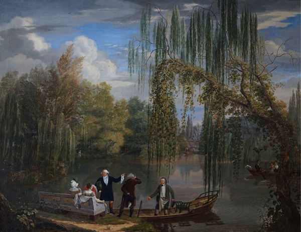 Nells Ländchen in Trier 1812-13