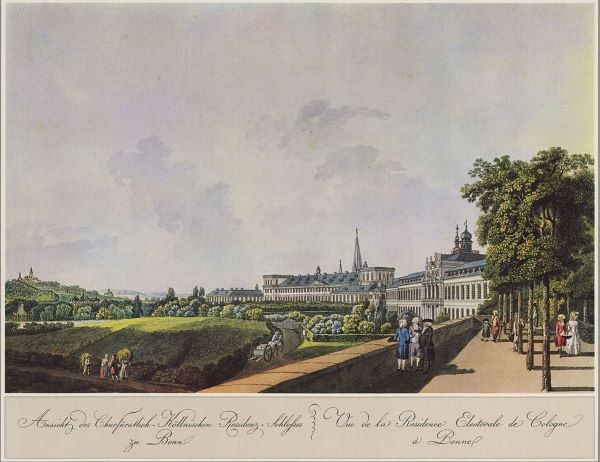 Residenzschloss Bonn 1792