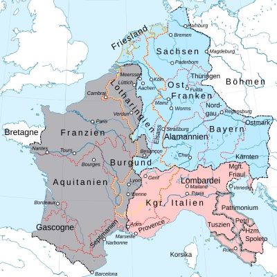 Vertrag von Meerssen Vertrag von Meerssen