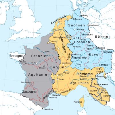 Vertrag von Verdun Vertrag von Verdun